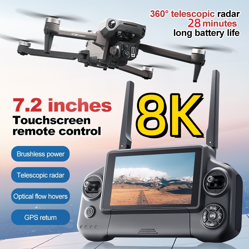 Drone Rc Harness - Drone RC con Gimbal a 3