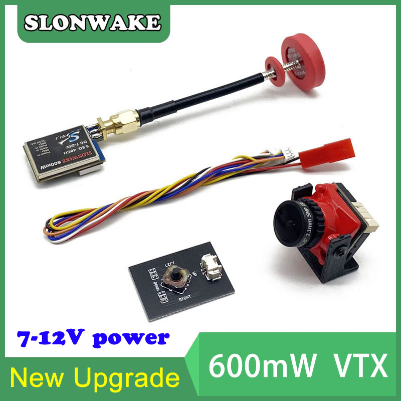 Rc Transmitter - Trasmettitore FPV VTX-CAM regolabile 5.8G 48CH