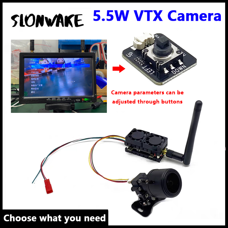 Rc Transmitter - Trasmettitore FPV Wireless 5.8G 56CH con