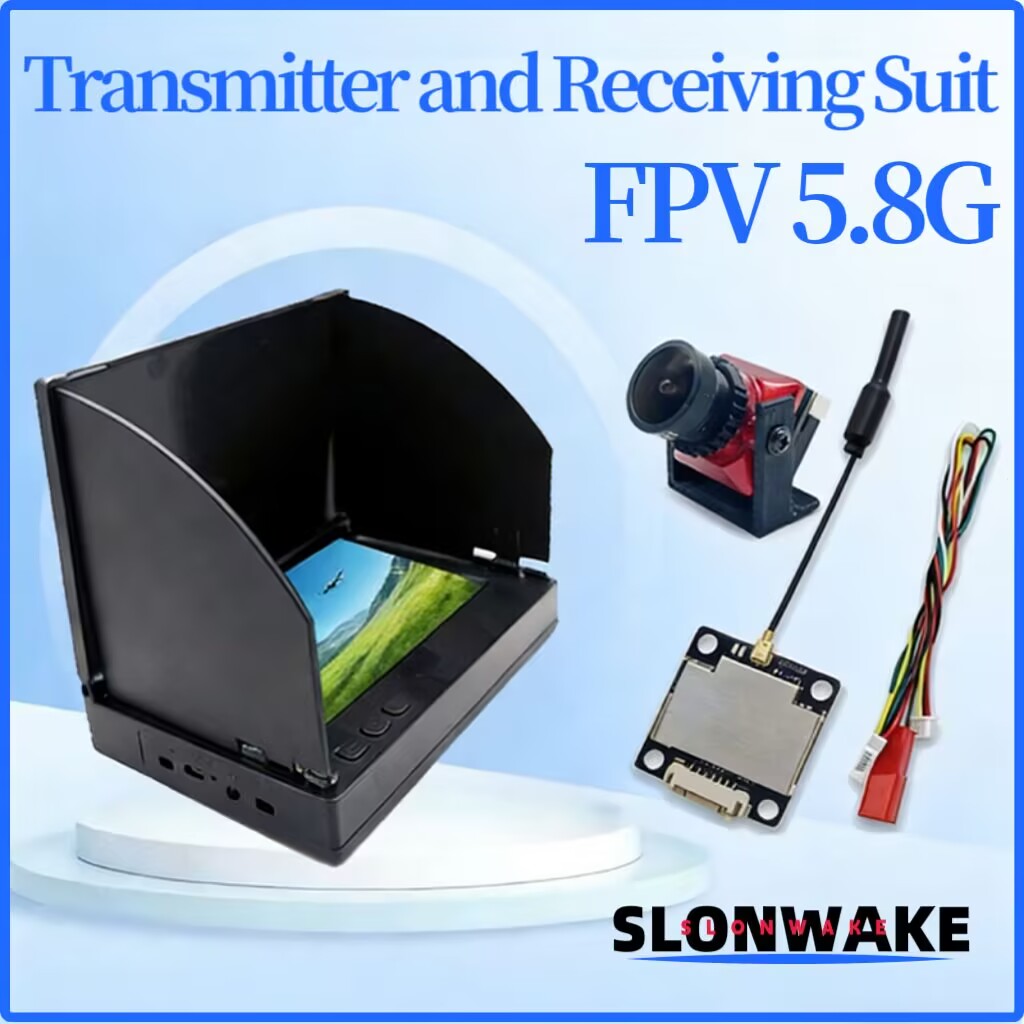 Drone Rc With Screen - SLONWAKE FPV suit 5.8G 600mW VTX