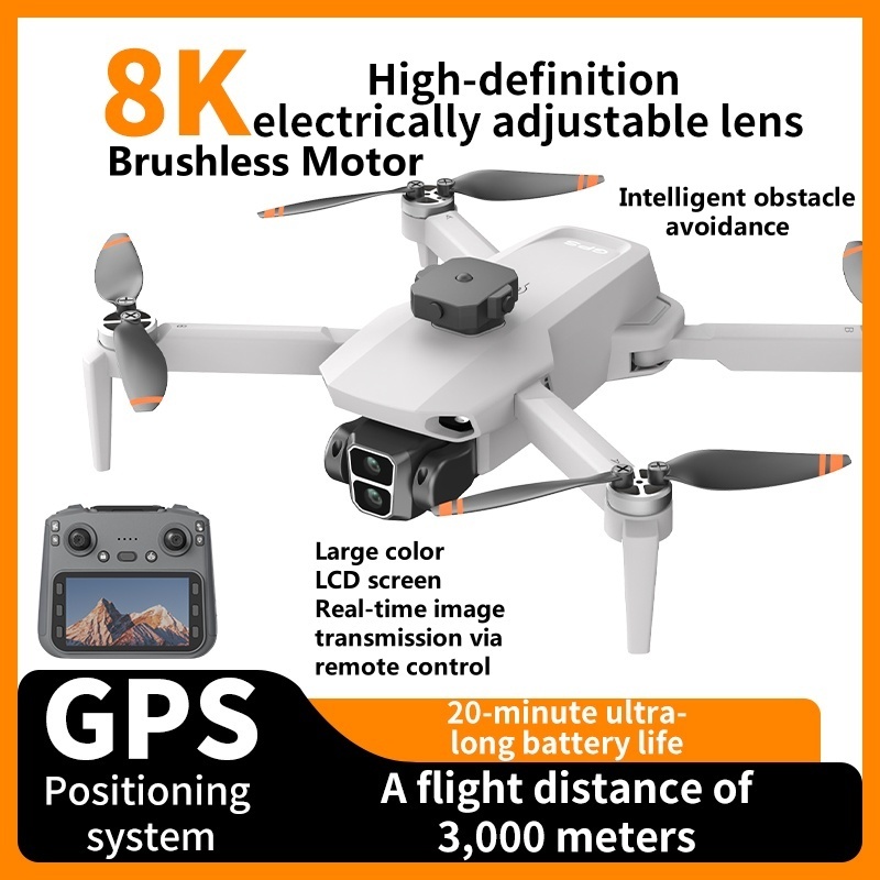 Drone Rc Harness - Drone RC 8K con Telecamera ESC,