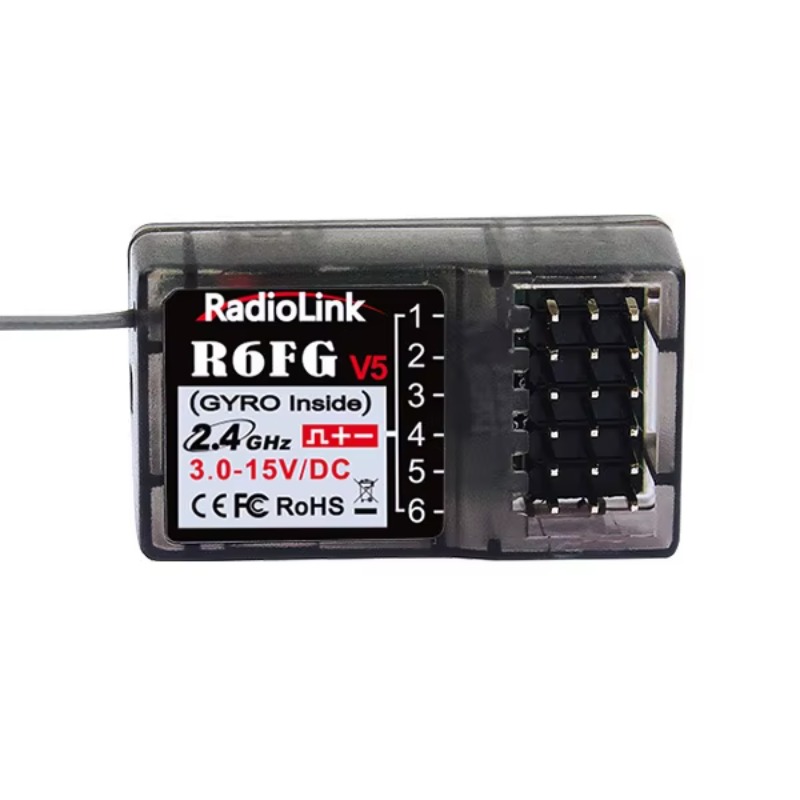 Joystick Rc Drone - Ricevitore Radiolink R6FG V5 6 canali