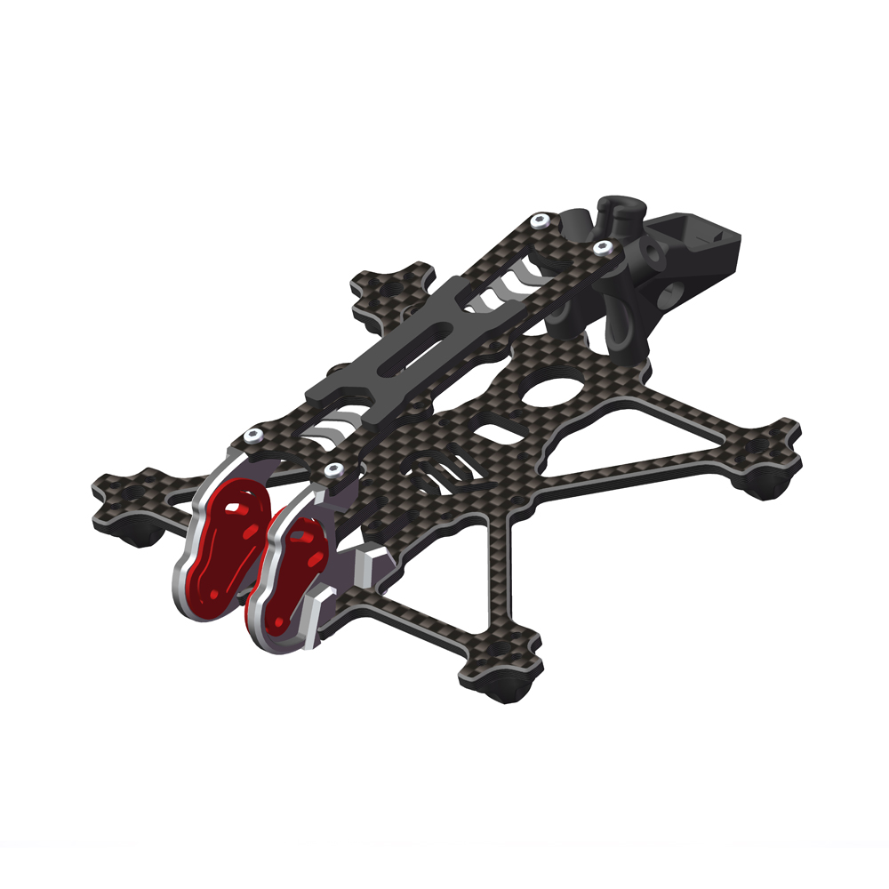 Rc Motor Drone - AlfaRC Fi-25 DJI O4 Unità Aria
