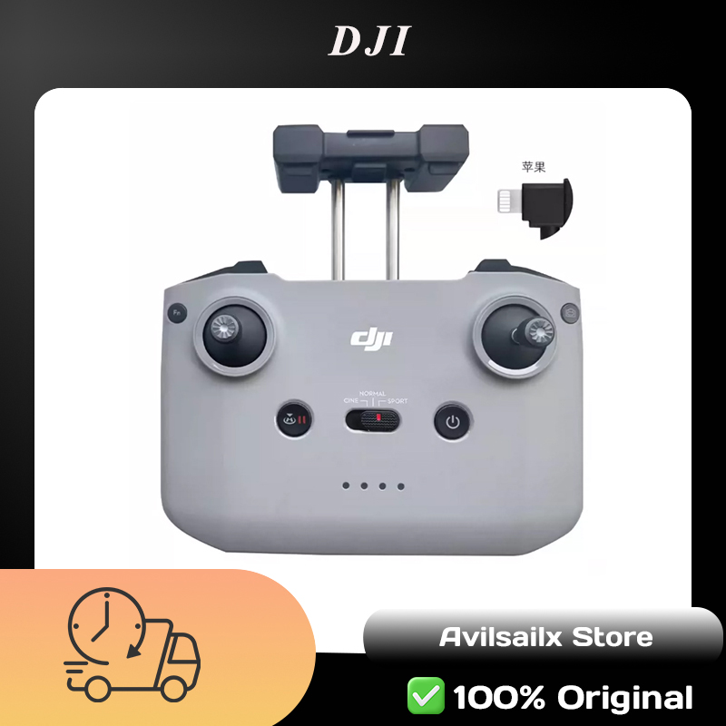Drone Rc N3 3 Batteries - Radiocomando DJI RC-N3 per Mini 4