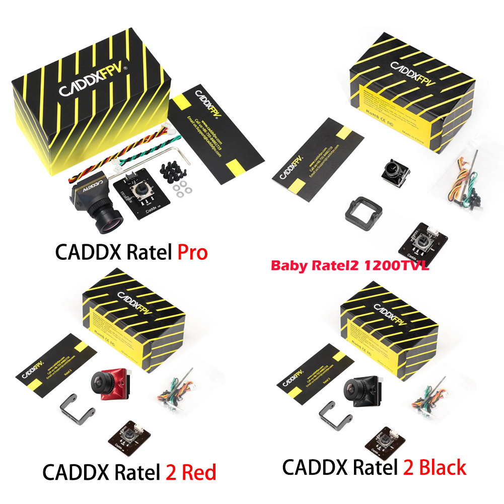 Drone Rc Harness - CADDXFPV Ratel Pro Analogico / Baby