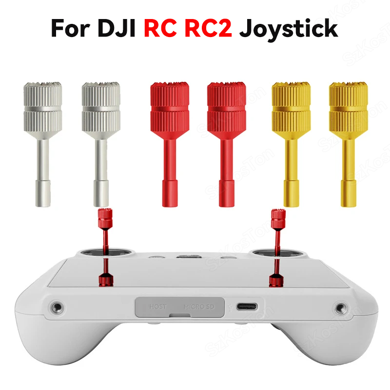 Joystick Rc Drone - 1 paio per DJI RC /