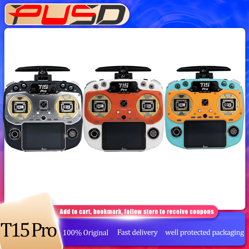 Drone Rc Pro - Radiocomando T15 Pro 2.4Ghz con sensore
