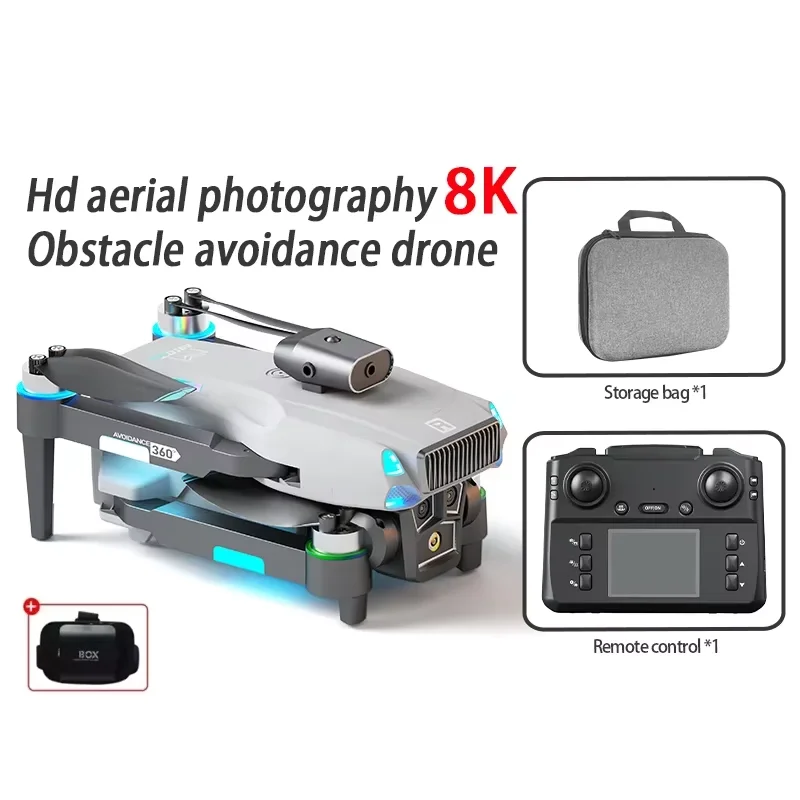 Drone Rc Foldable - Drone RC pieghevole M107: doppia telecamera
