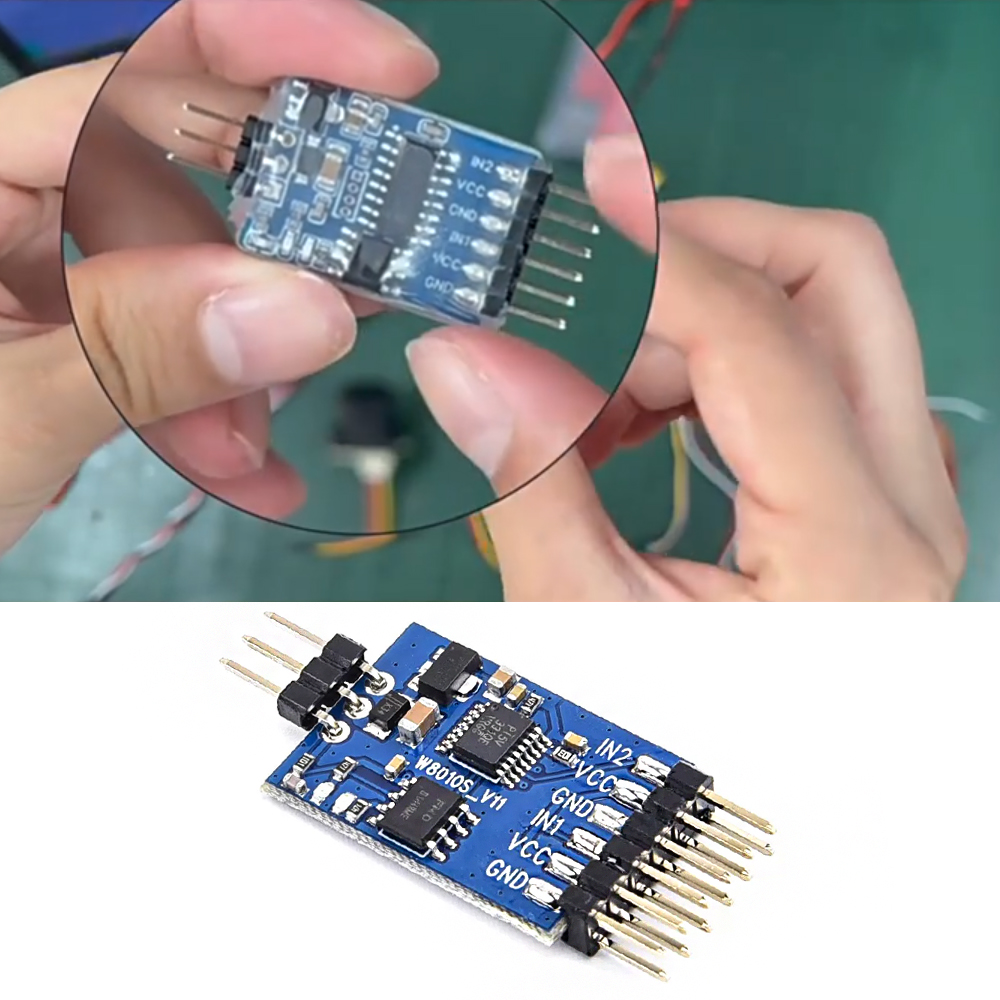Rc Motor Drone - Modulo Switcher Video a 3 Canali