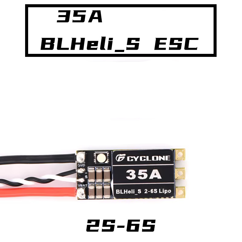 Rc Motor Drone - Cyclone 35A BLHeli_S ESC - Supporto