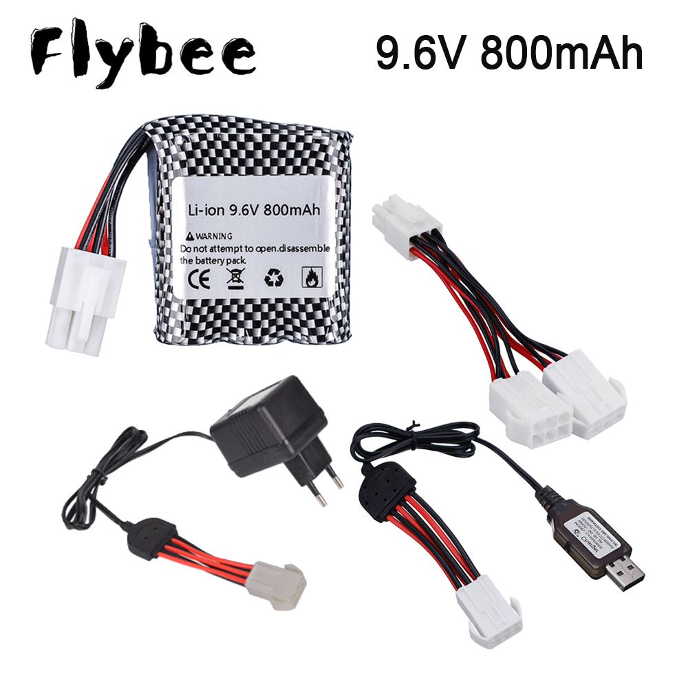 Lipo Battery Charger - Caricabatterie 9.6V per S911 9115 9116