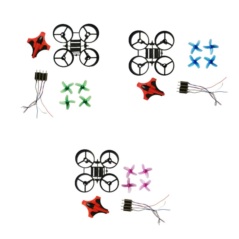 Rc Motor Drone - Kit mini drone RC fai-da-te-BLH8700/BLH8580/NH-010 Telaio