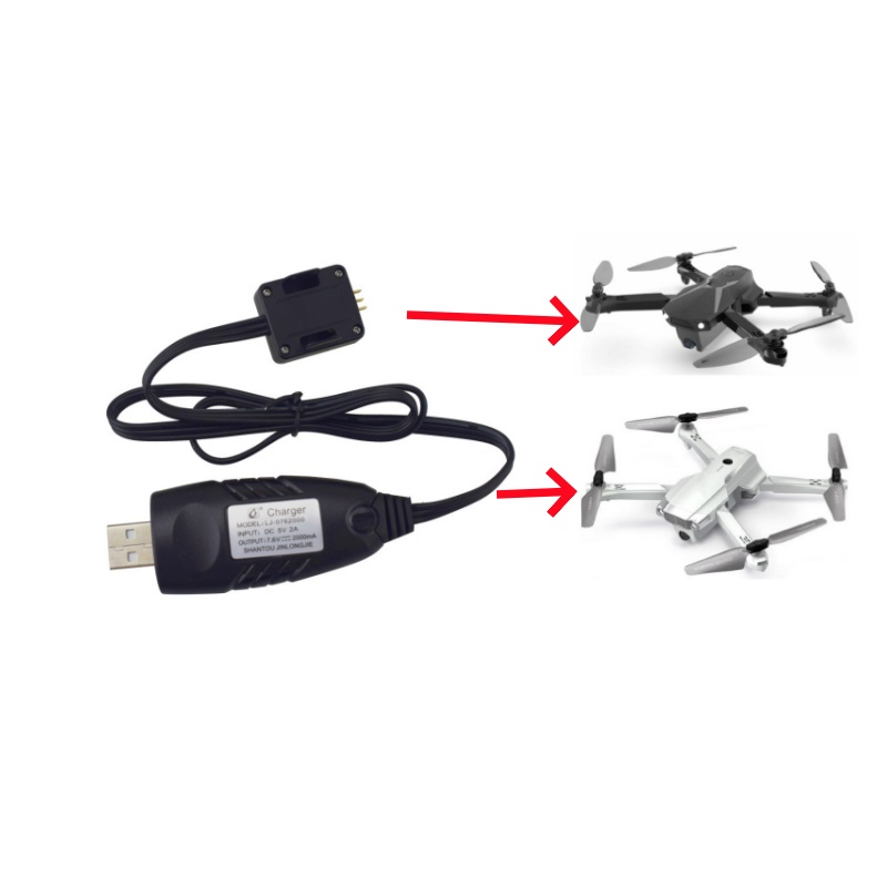 Drone Rc Cable - Cavo di Ricarica USB per Drone