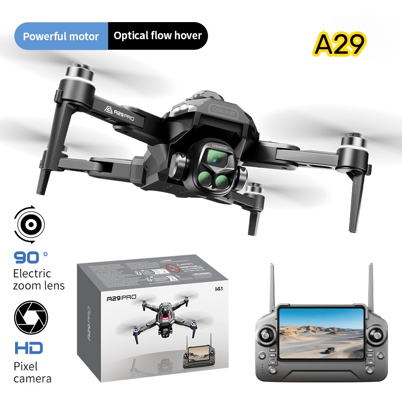 Drone Rc With Screen - Drone RC FPV Quadricottero A29 Stile