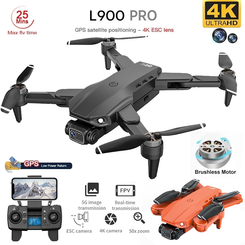 Drone Rc Harness - L900 Pro GPS Drone 4K Professionale