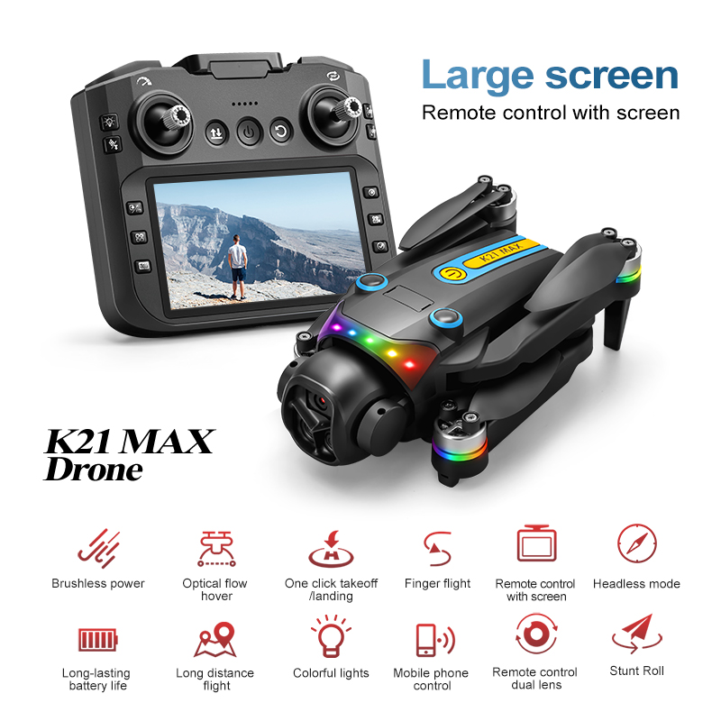 Drone Rc Harness - Drone Aereo Elettrico per Esterni con
