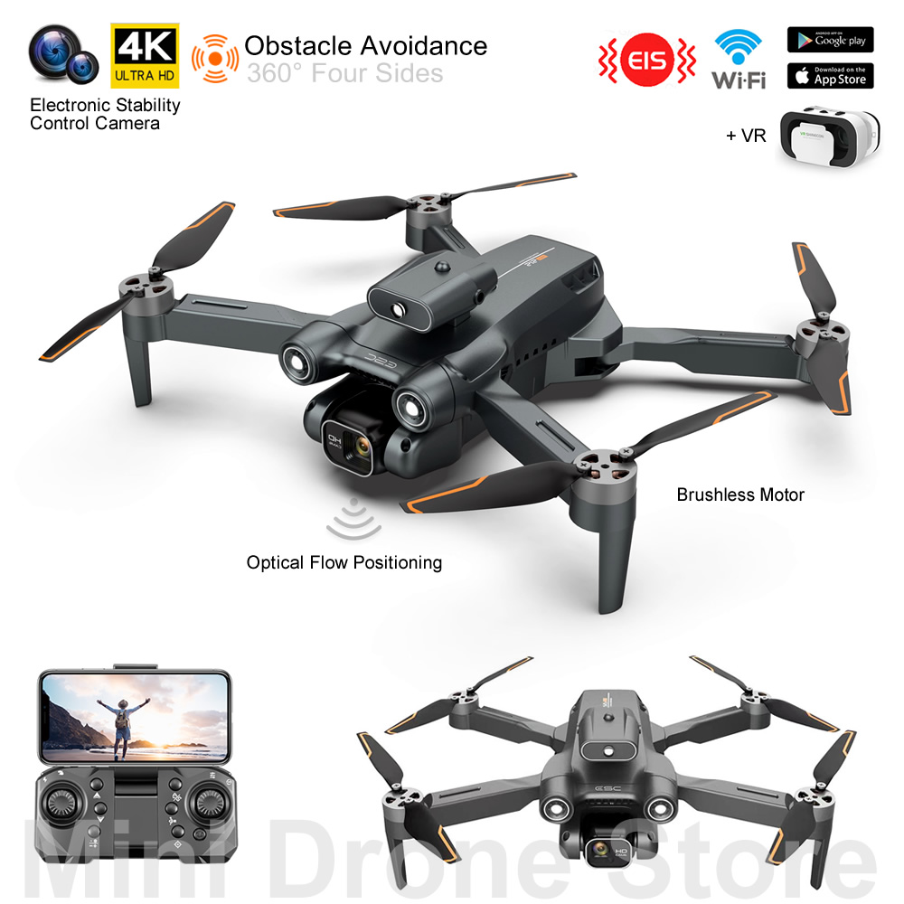 Drone S1S Rc Quadcopter - S1S Easy Fly Mini Drone VR