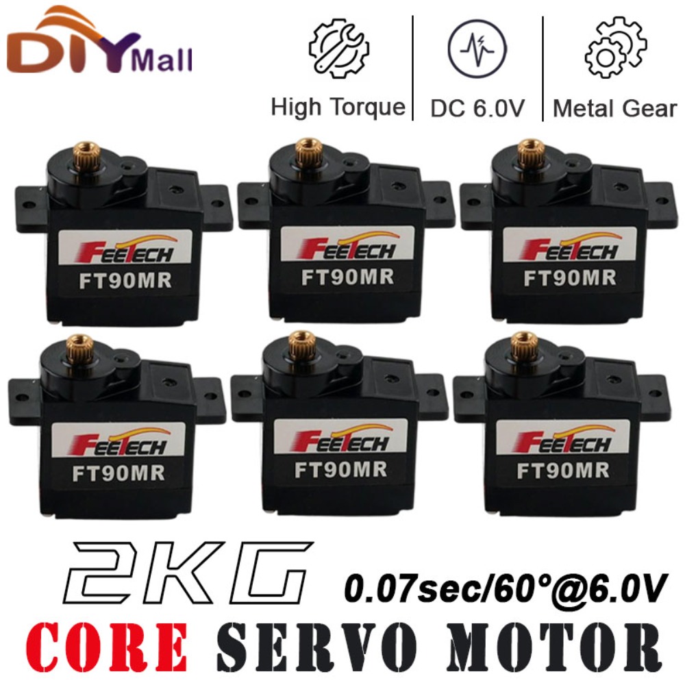 Analog Fpv Transmitter - 1/2/4 PCS Feetech FT90M Digital Metal