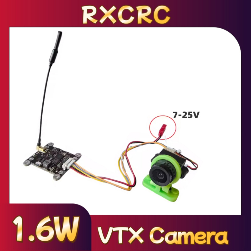 Rc Transmitter - Modulo RXCRC 5.8G 48CH 1.6W VTX