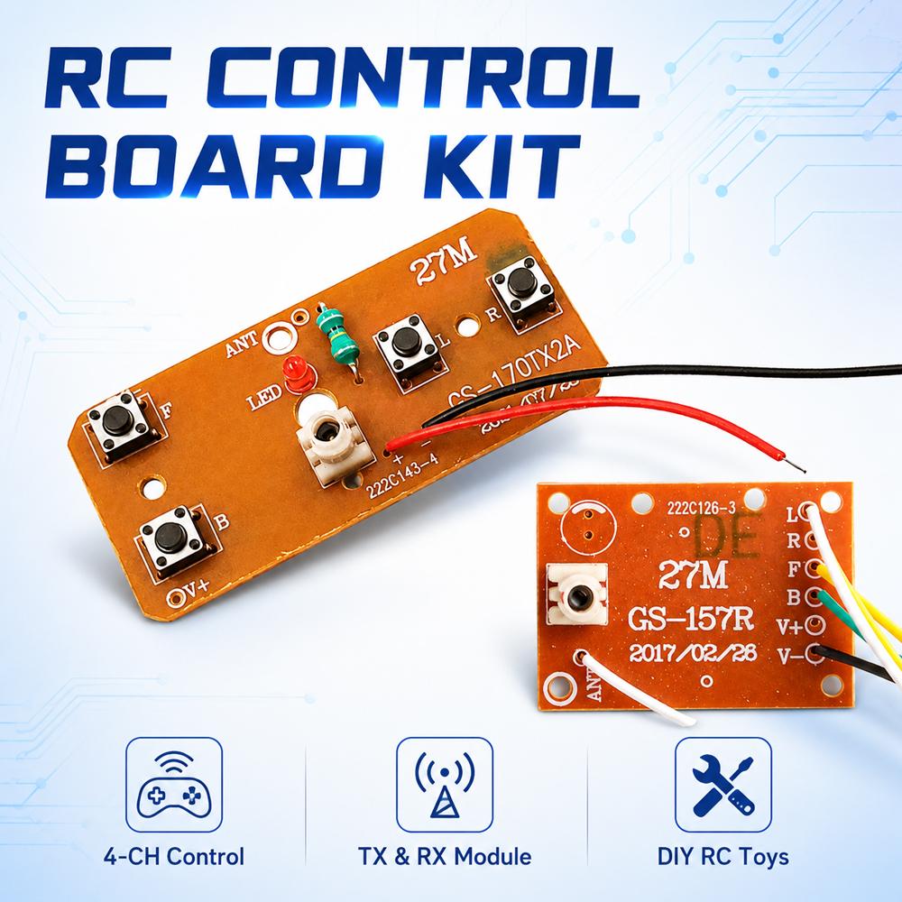 Joystick Rc Drone - Scheda PCB Trasmettitore Ricevitore Telecomando RC