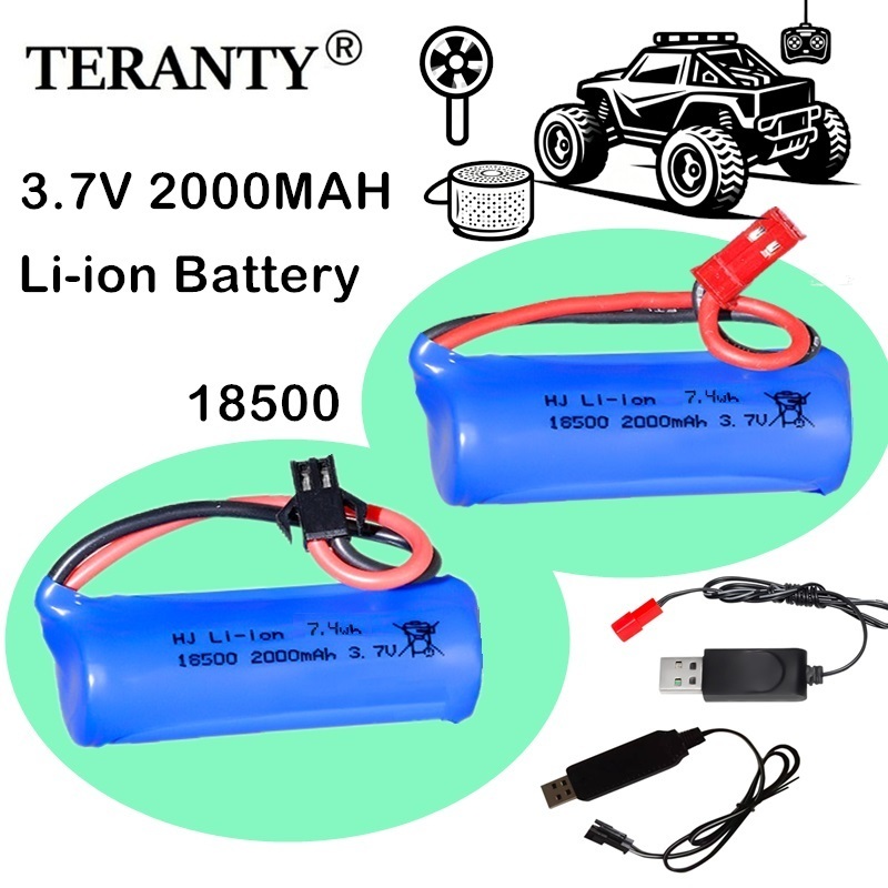 Lipo Battery Charger - Batteria ricaricabile agli ioni di litio