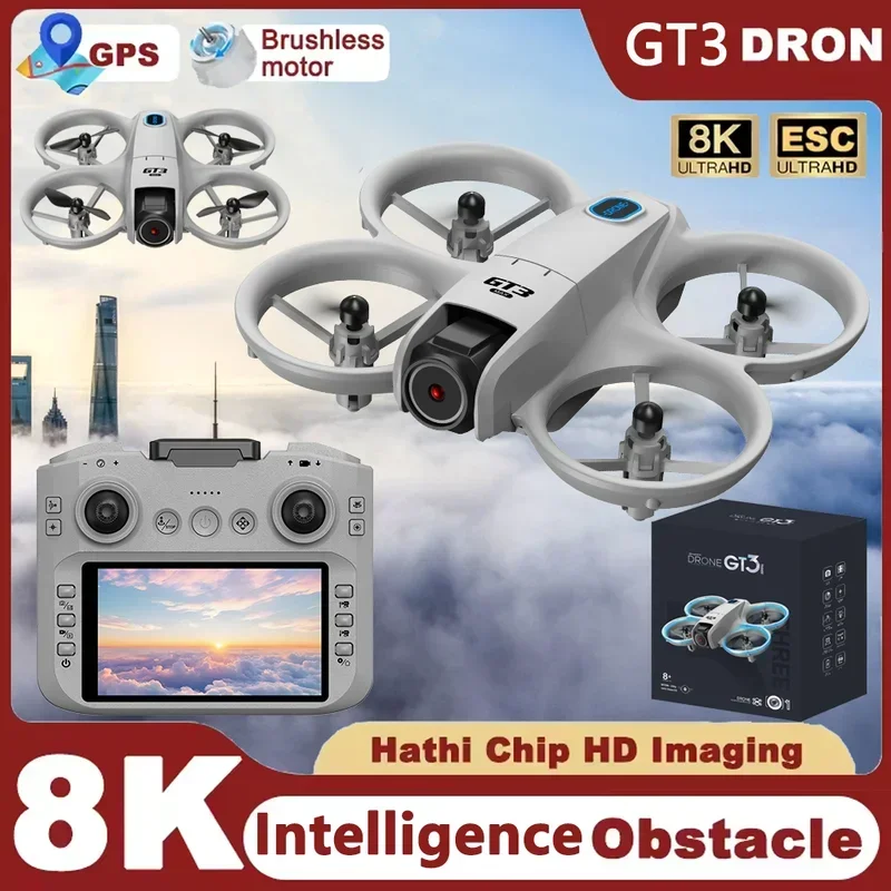 Drone Dji Rc 2 - GT3 Mini NUOVO Drone Rc Quadcopters