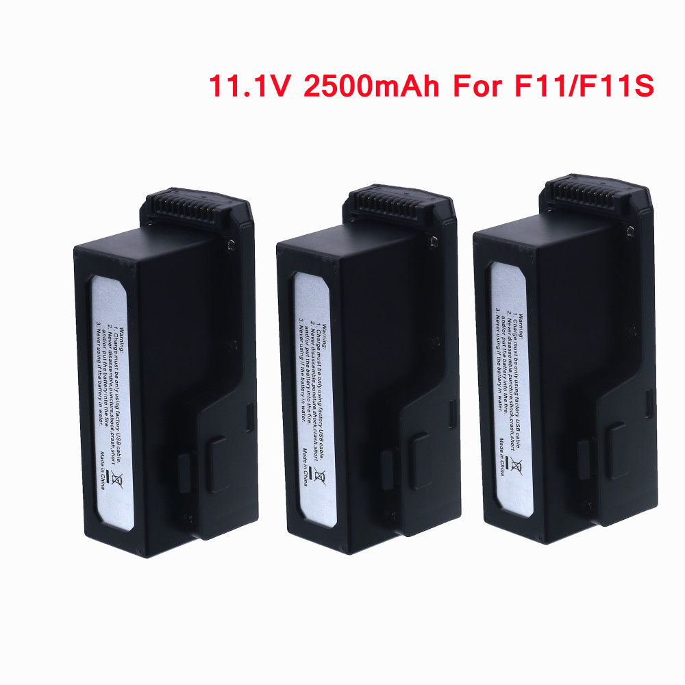 Drone Rc Pro - Per SJR/C SJRC F11/F11 PRO Batteria