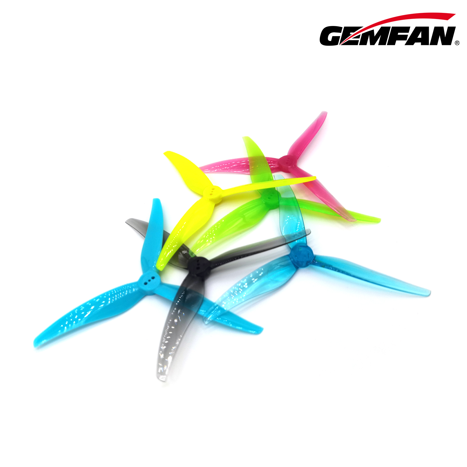 Analog Fpv Transmitter - Hurricane SL 5125 Elica Gemfan a