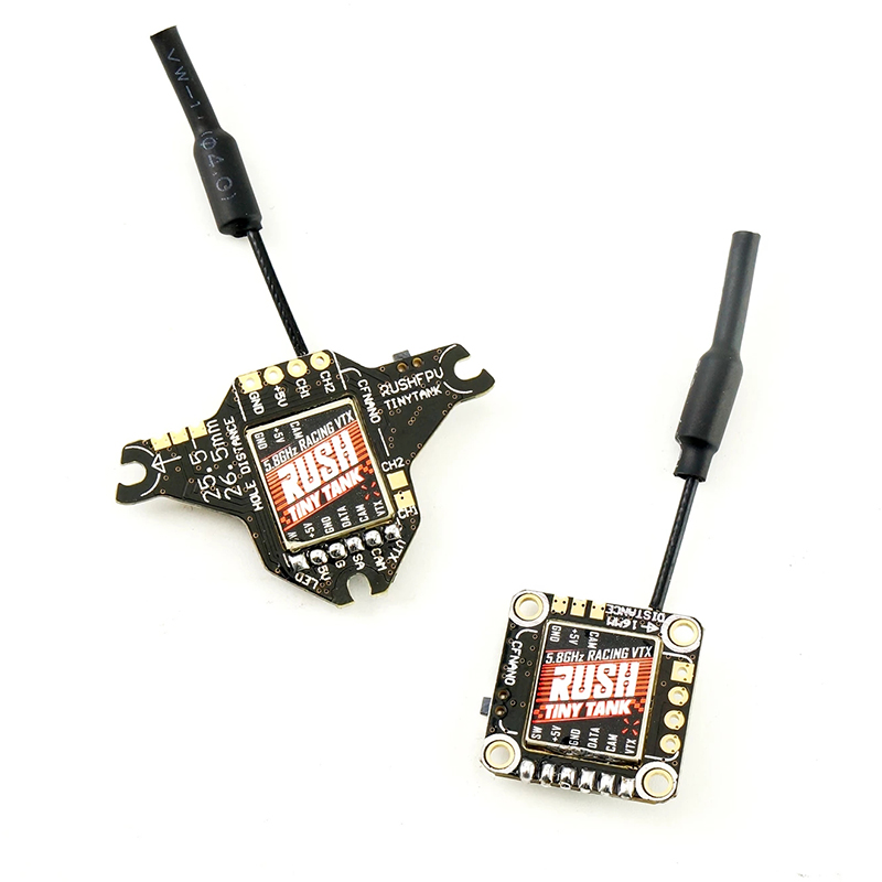 Rc Transmitter - RUSH TINY TANK Trasmettitore Nano VTX