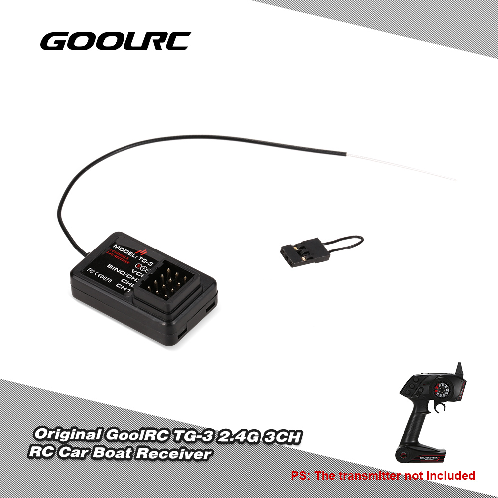 Joystick Rc Drone - Ricevitore per barca per auto GoolRC