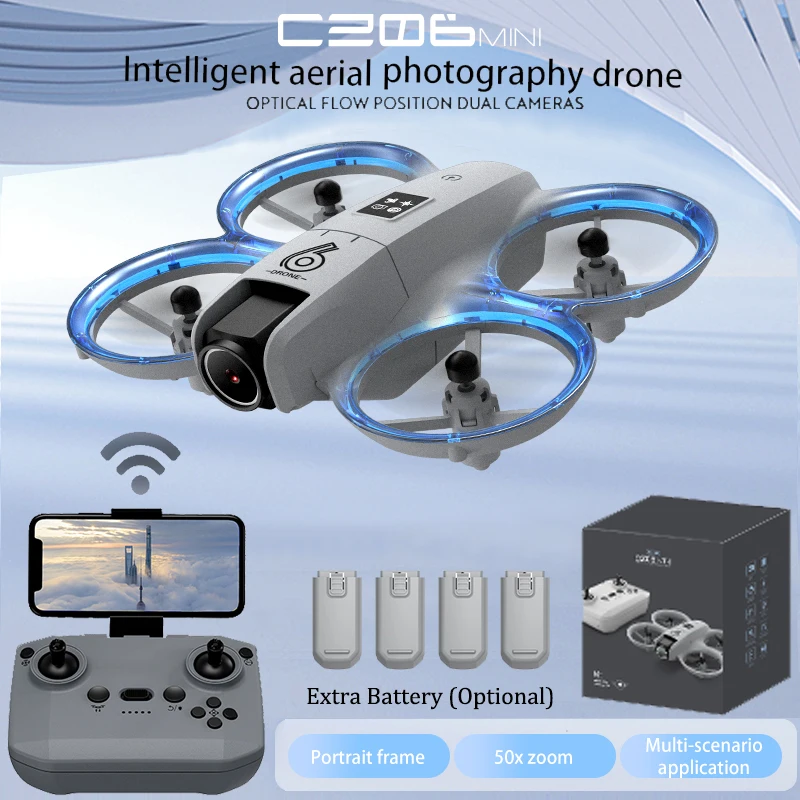 Drone Rc Harness - CZ06 Mini RC Quadcopter Drone -