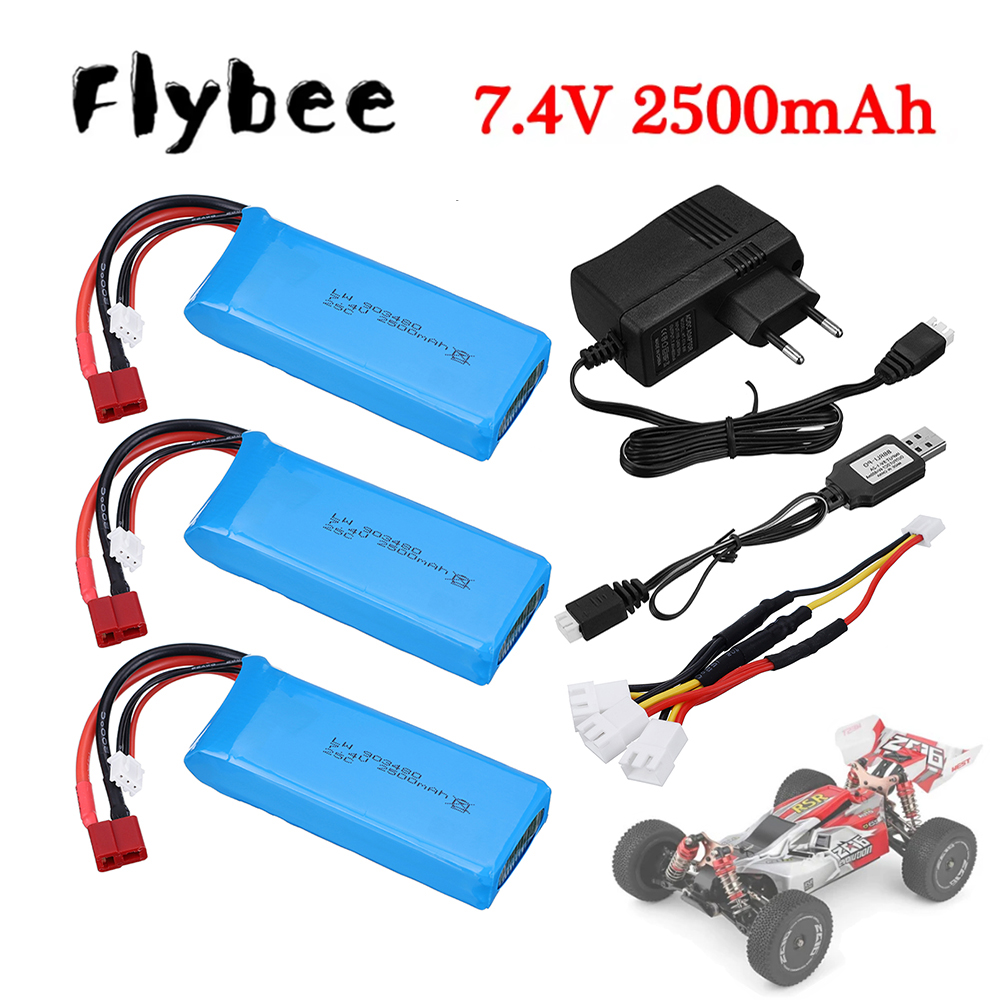Lipo Battery Charger - Set di caricabatterie Lipo 2s 7,4