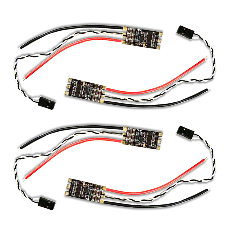 Drone Two Rc Way - 4PCS DC12-24V 3-6S 30A ESC Propulsore
