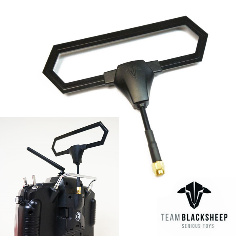 Drone Rc Team - TBS TEAM BLACKSHEEPT Antenna diamantata Trasmettitore