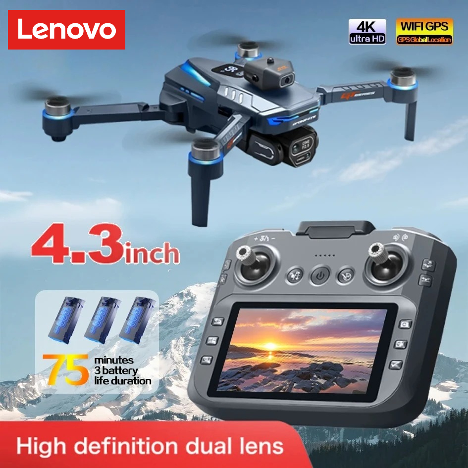 Rc Drone E88 - Drone Lenovo GT8 8K HD con