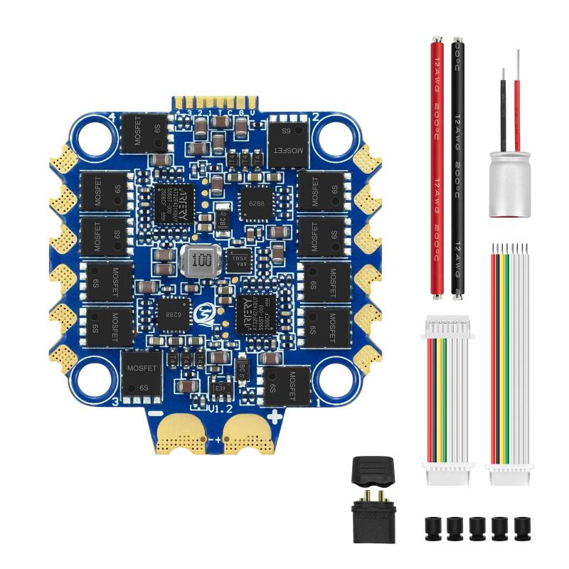 Analog Fpv Transmitter - SEQURE Blueson A2 6S | ESC