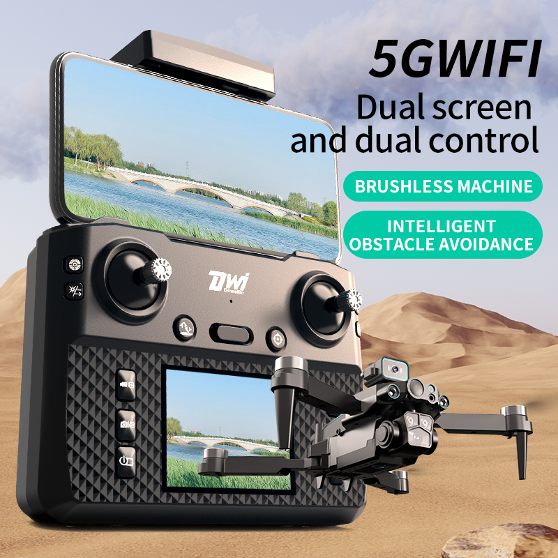 Drone Rc Foldable - Drone RC DWI D22 con Schermo