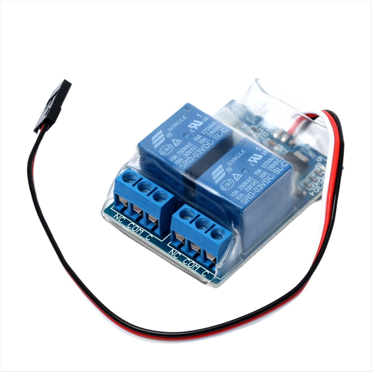 Drone Two Rc Way - Modulo Relè Industriale PWM a Due