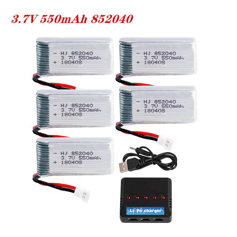Lipo Battery Charger - Batteria Lipo da 3,7 V 550