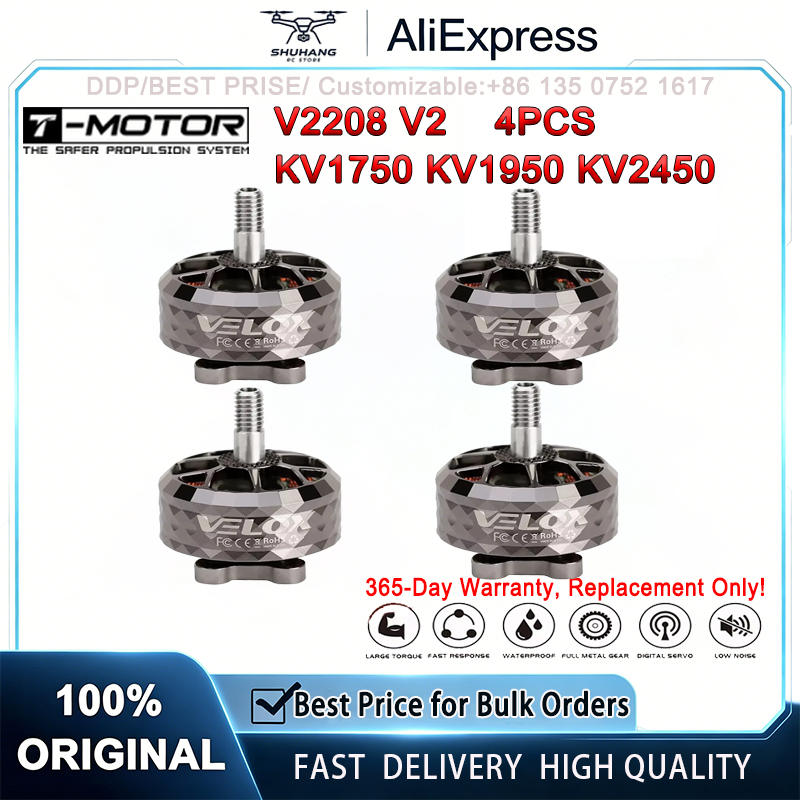 Drone Rc Y Series - Motore Brushless Outrunner T-motor VELOX SERIES