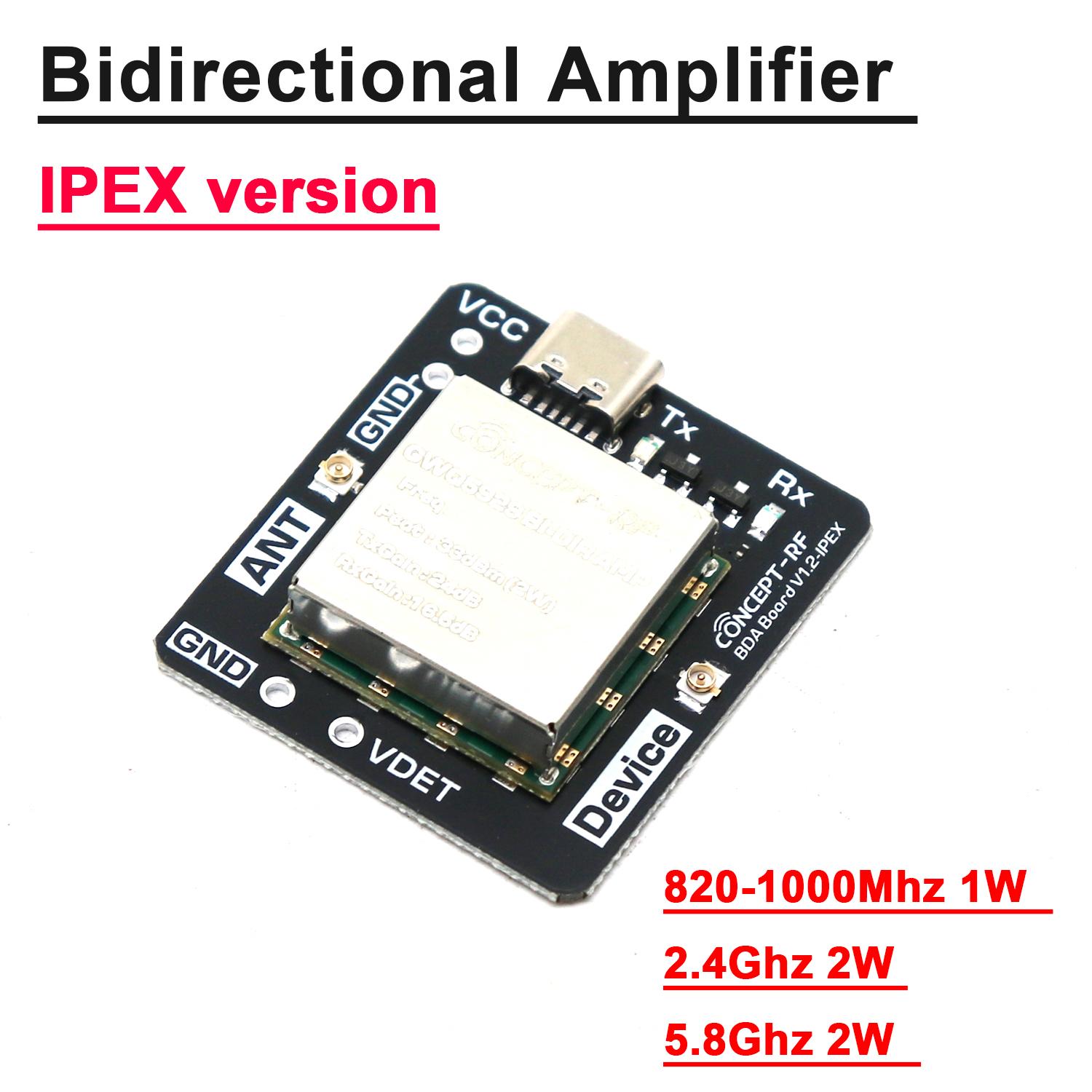 Drone Two Rc Way - Amplificatore bidirezionale del segnale IPEX 868M