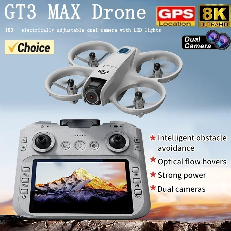 Drone Rc Harness - 2026 NUOVO Drone GT3 Mini con