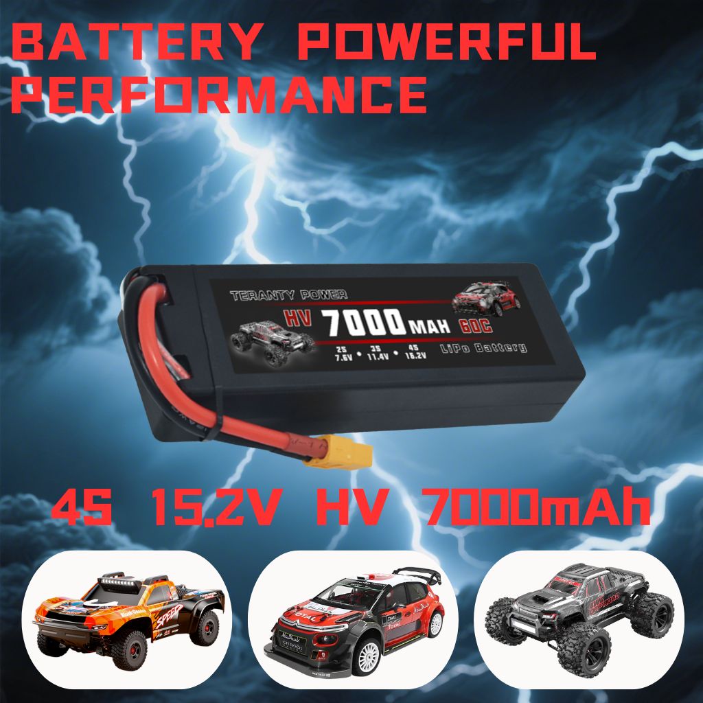 Lipo Battery Charger - TERANTY Hyper Go 7303/7304 4SLithium Batteria