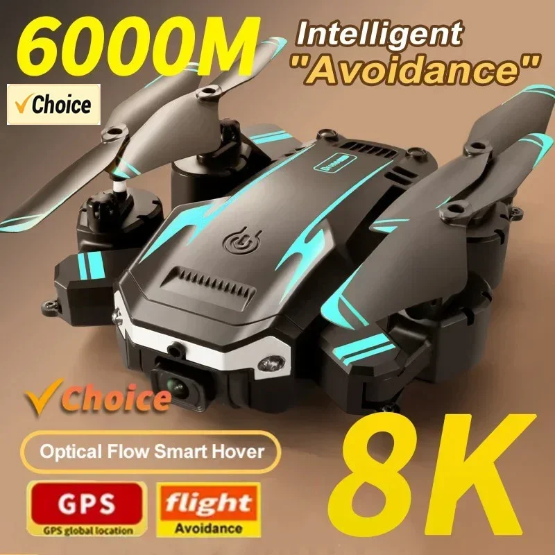Drone Rc Harness - Drone G6 Pro con Doppia Fotocamera