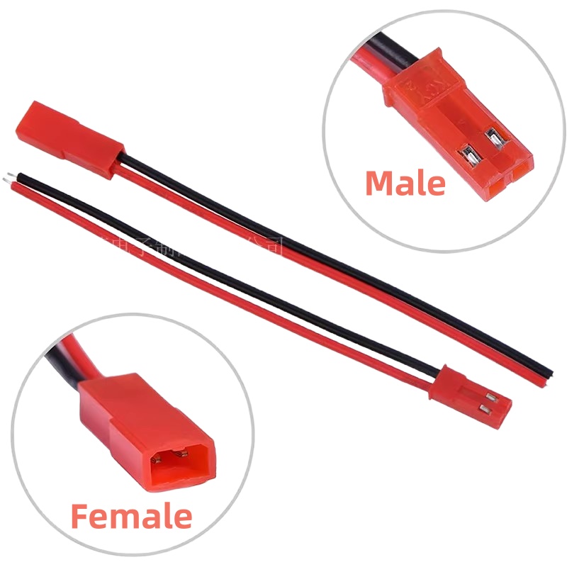 Drone Rc Cable - 20 pz 10 Paia JST 2P