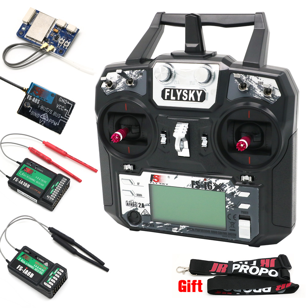 Joystick Rc Drone - FLYSKY FS-i6X FS i6X 10CH 2.4GHz