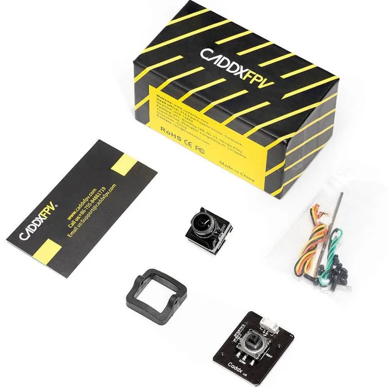 Drone Rc Harness - Caddx Baby Ratel 2 Nano Formato