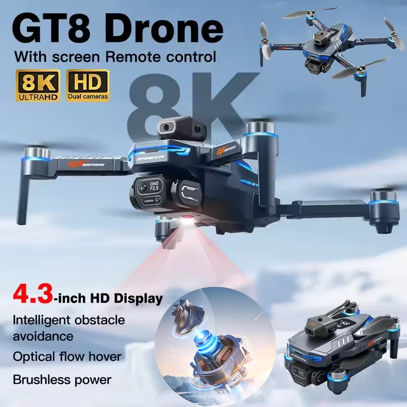 Drone Rc Cable - Drone ANATEL Omologato, NOVITÀ, con Doppia