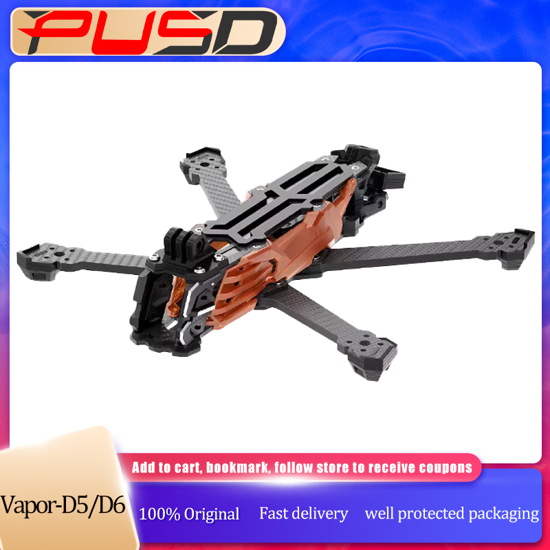 Drone Rc Pro - GEPRC GEP-Vapor-D5 D6 O4 Pro Telaio