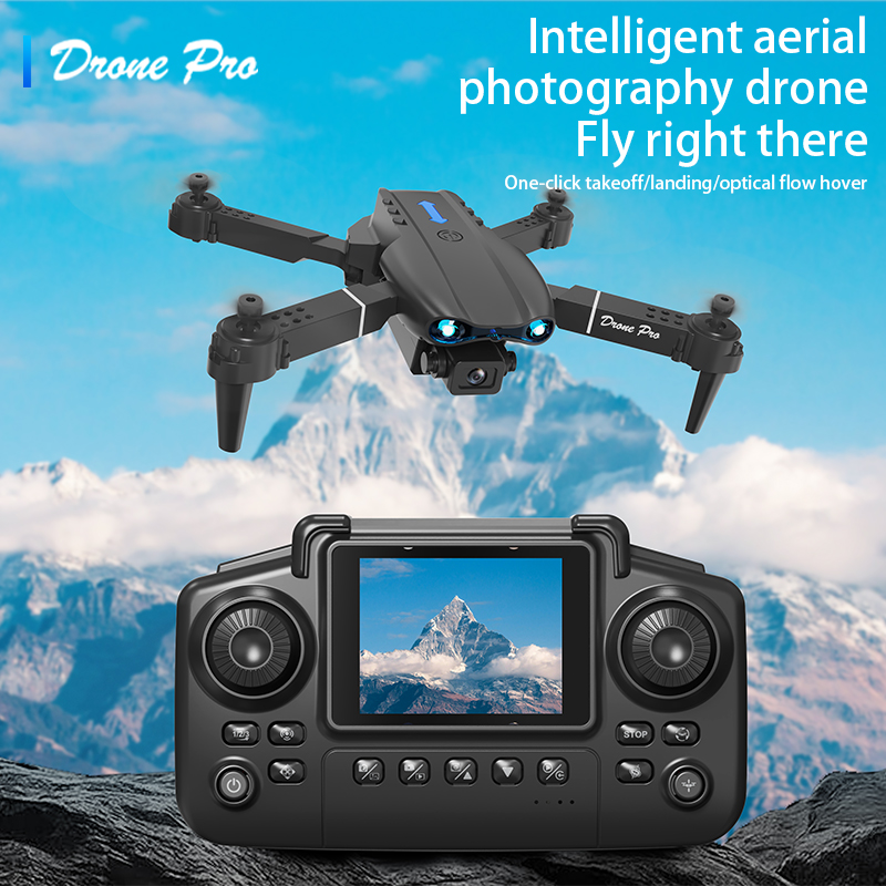 Drone Rc With Screen - E99 Air Screen Control Drone Professionale